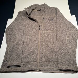 The North Face Tan Gordon Lyons Full-Zip Jacket